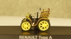 Renault Type A 1898 brown, 575940, Norev 1:43