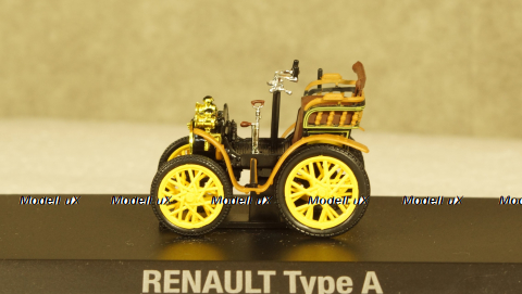 Renault Type A 1898 brown, 575940, Norev 1:43