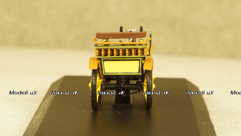 Renault Type A 1898 brown, 575940, Norev 1:43