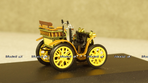 Renault Type A 1898 brown, 575940, Norev 1:43