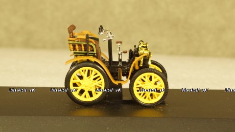 Renault Type A 1898 brown, 575940, Norev 1:43