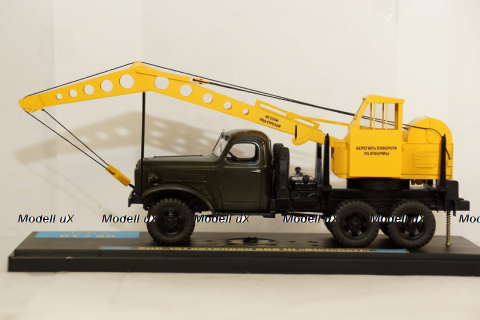 ЗиС 151 Автокран ADK III “Bleichert”, МБК 1:43
