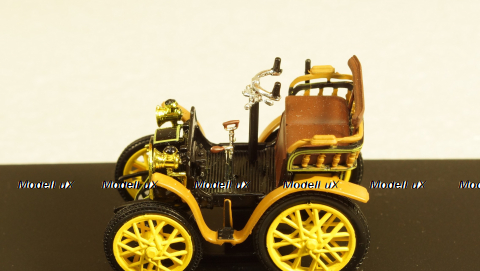 Renault Type A 1898 brown, 575940, Norev 1:43