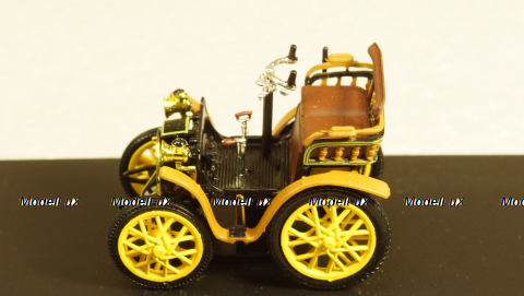 Renault Type A 1898 brown, 575940, Norev 1:43