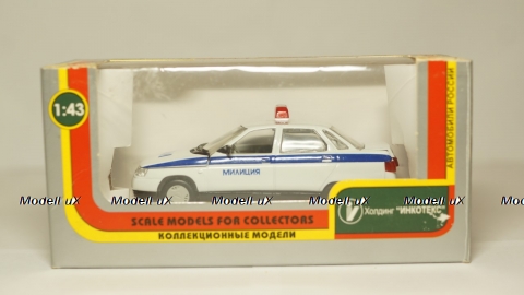Ваз 2110 Милиция ГАИ, 1:43