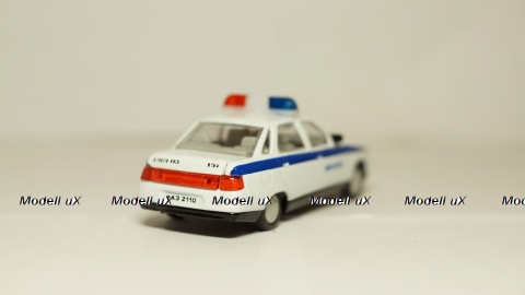 Ваз 2110 Милиция ГАИ, 1:43