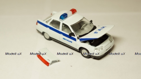 Ваз 2110 Милиция ГАИ, 1:43