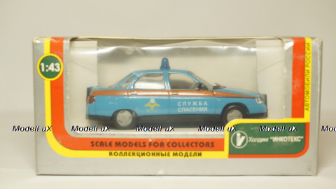 Ваз 2110 Служба спасения, Агат 1:43