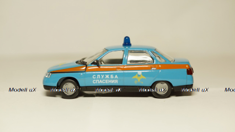 Ваз 2110 Служба спасения, Агат 1:43