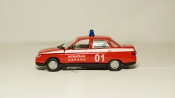 Ваз 2110 Пожарная охрана, Агат 1:43