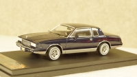 Chevrolet Monte Carlo 1981 darkblue, PRD590, Premium X 1:43