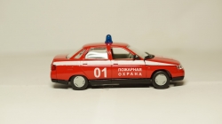 Ваз 2110 Пожарная охрана, Агат 1:43