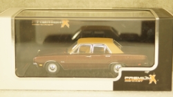 Dodge Dart Gran Sedan 1976 brownmetallic/creme, PRD394, Premium X 1:43