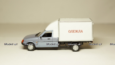 ЗАЗ 1702-АТ130 фургон удлиненный, Vector Models 1:43
