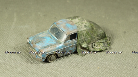 Москвич 407 Брошенный, OrisModel 1:43