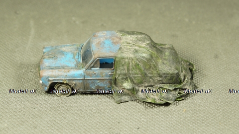 Москвич 407 Брошенный, OrisModel 1:43