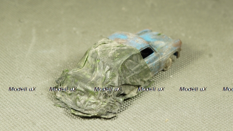 Москвич 407 Брошенный, OrisModel 1:43