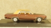 Dodge Dart Gran Sedan 1976 brownmetallic/creme, PRD394, Premium X 1:43