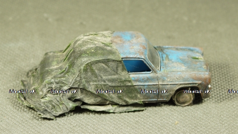 Москвич 407 Брошенный, OrisModel 1:43