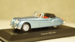 Jaguar XK140 1957, Atlas 1:43