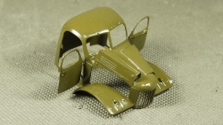 Зил 157К кабина открывашка (металл), OrisModel 1:43