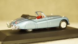 Jaguar XK140 1957, Atlas 1:43