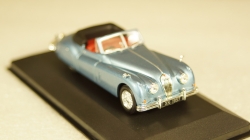 Jaguar XK140 1957, Atlas 1:43