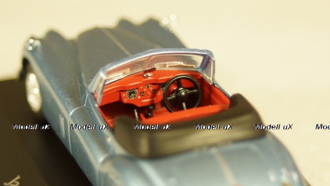 Jaguar XK140 1957, Atlas 1:43