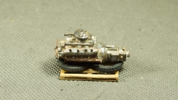 Мотор ЯМЗ-238  на поддоне, OrisModel 1:43