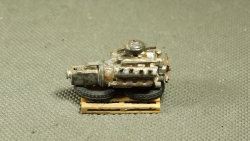 Мотор ЯМЗ-238  на поддоне, OrisModel 1:43