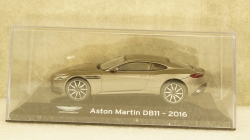 Aston Martin DB11 2016 greymetallic, Altaya 1:43