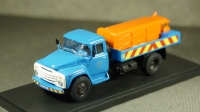 Зил 130 с компрессором ПКСМ, OrisModel 1:43