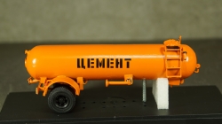 П/прицеп ТЦ-15 цементовоз, OrisModel 1:43