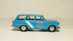 Москвич 426 Почта, дно перевертыш, 1:43