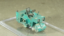 ДУ-54 каток со следами эксплуатации, OrisModel 1:43