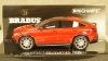 Mercedes Brabus 850 4x4 Coupe (C292) red 2016 on Basis: Mercedes GLE 63 S AMG, 437034312, Minichamps 1:43