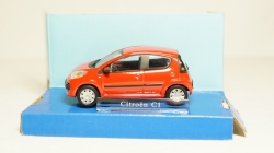 Citroen C1 красная, Cararama 1:43