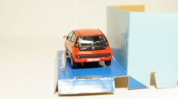 Citroen C1 красная, Cararama 1:43