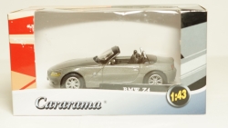 BMW Z4 серебристая, Cararama 1:43