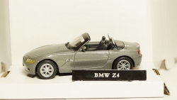 BMW Z4 серебристая, Cararama 1:43