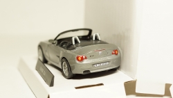 BMW Z4 серебристая, Cararama 1:43