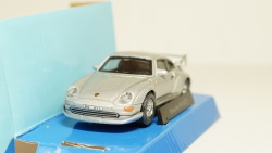 Porsche 911 GT2 серебристая, Cararama 1:43