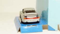 Porsche 911 GT2 серебристая, Cararama 1:43