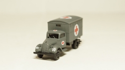 Ford 955T Санитарный фургон Германия , КУМ 048 1:87