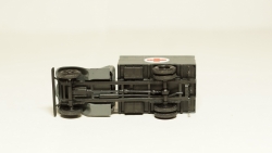 Ford 955T Санитарный фургон Германия , КУМ 048 1:87