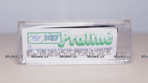 Cadillac Eldarado, 1:87