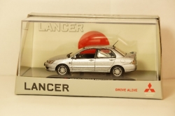 Mitsubishi Lancer IX, Vitesse 1:43
