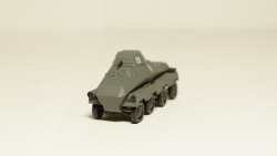 Немецкий тяжелый бронеавтомобиль Гросдойчланд Польша 1939г, КУМ 467 1:87