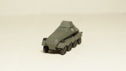 Немецкий тяжелый бронеавтомобиль Гросдойчланд Польша 1939г, КУМ 467 1:87