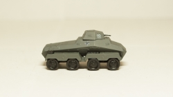 Немецкий тяжелый бронеавтомобиль Гросдойчланд Польша 1939г, КУМ 467 1:87